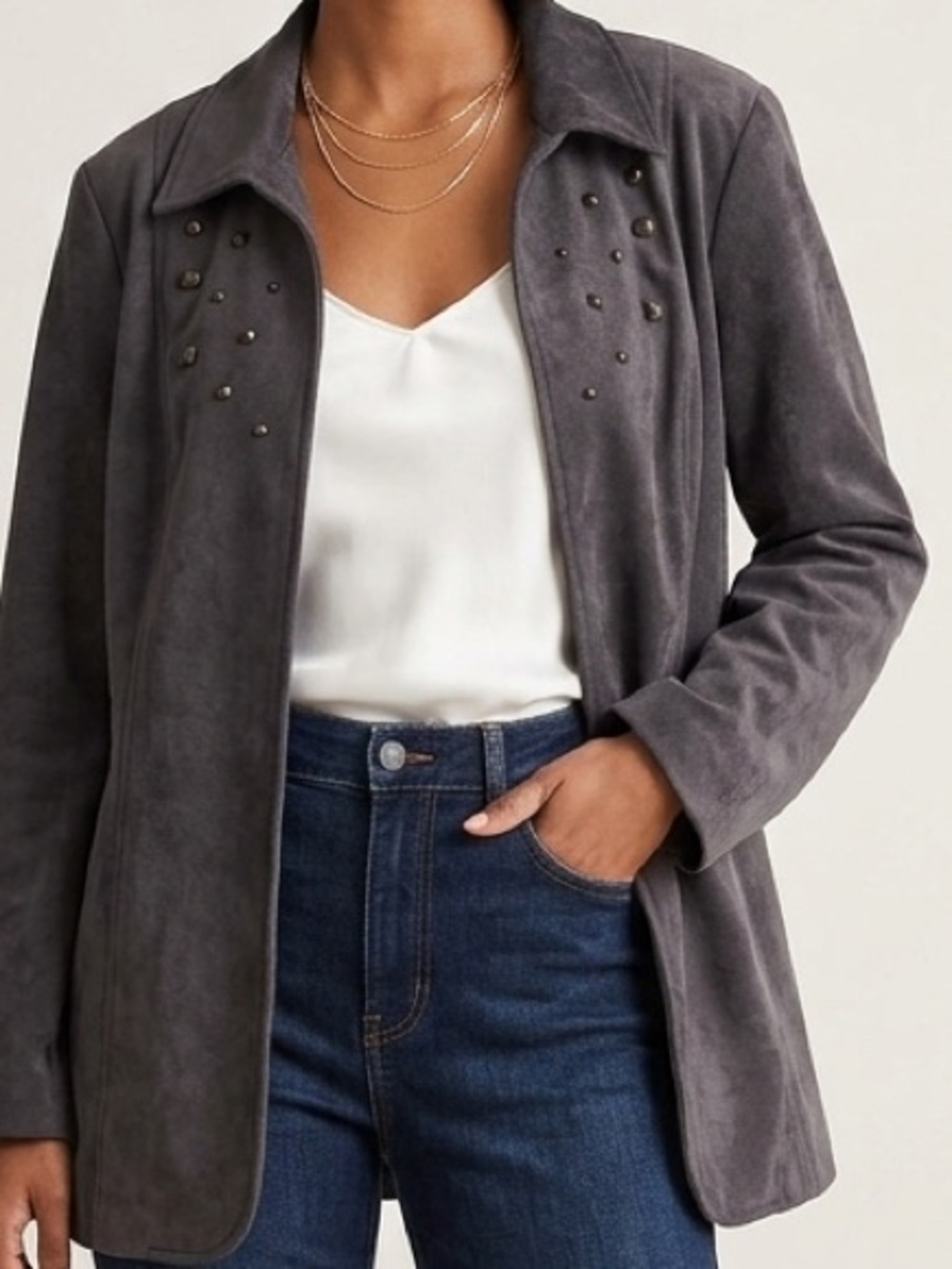 TanJay Corduroy Jacket